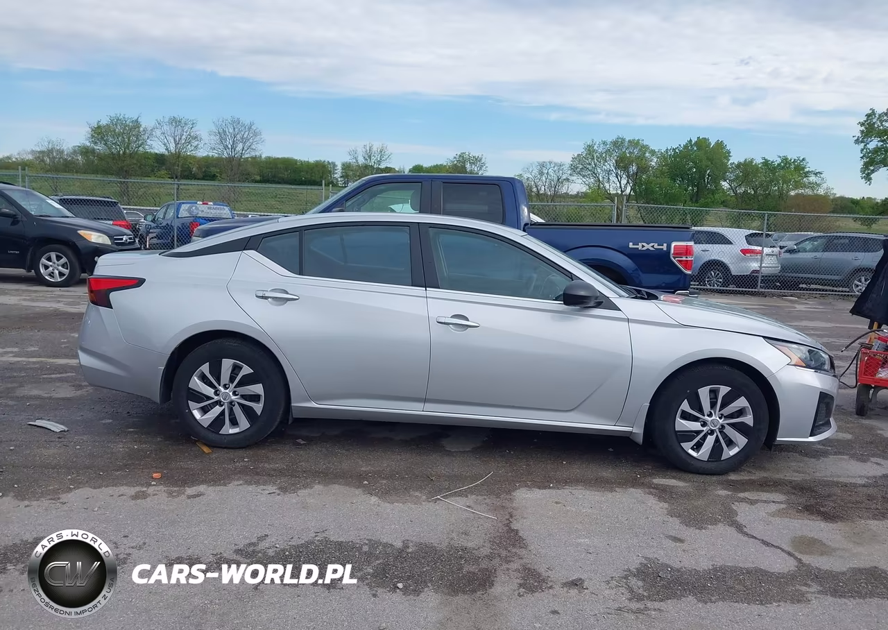 2024 Nissan Altima S Fwd VIN:1N4BL4BVXRN338396 - 13