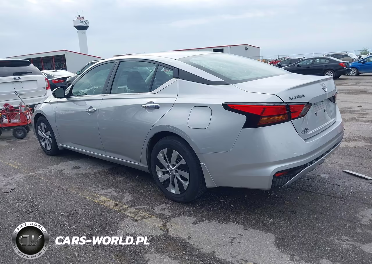 2024 Nissan Altima S Fwd VIN:1N4BL4BVXRN338396 - 14