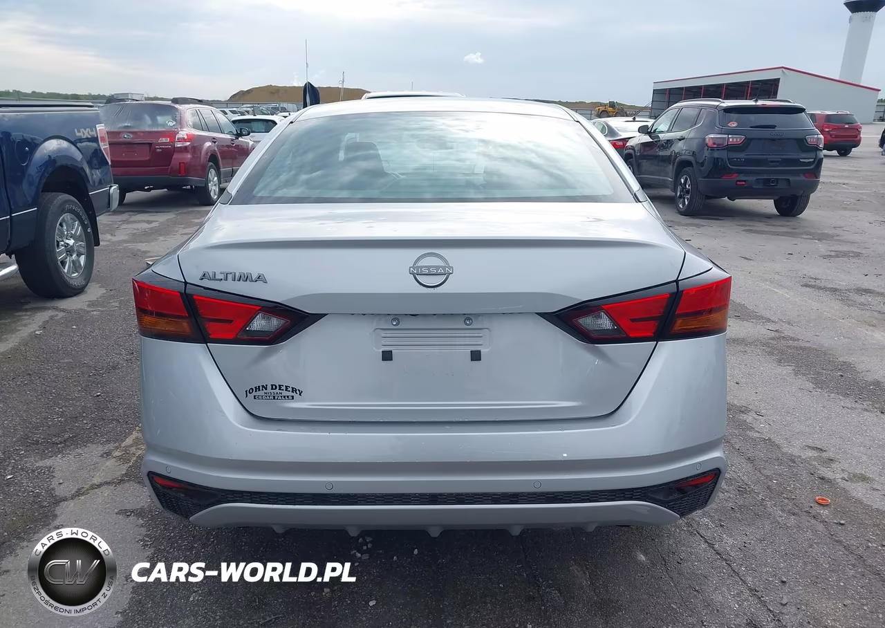 2024 Nissan Altima S Fwd VIN:1N4BL4BVXRN338396 - 16