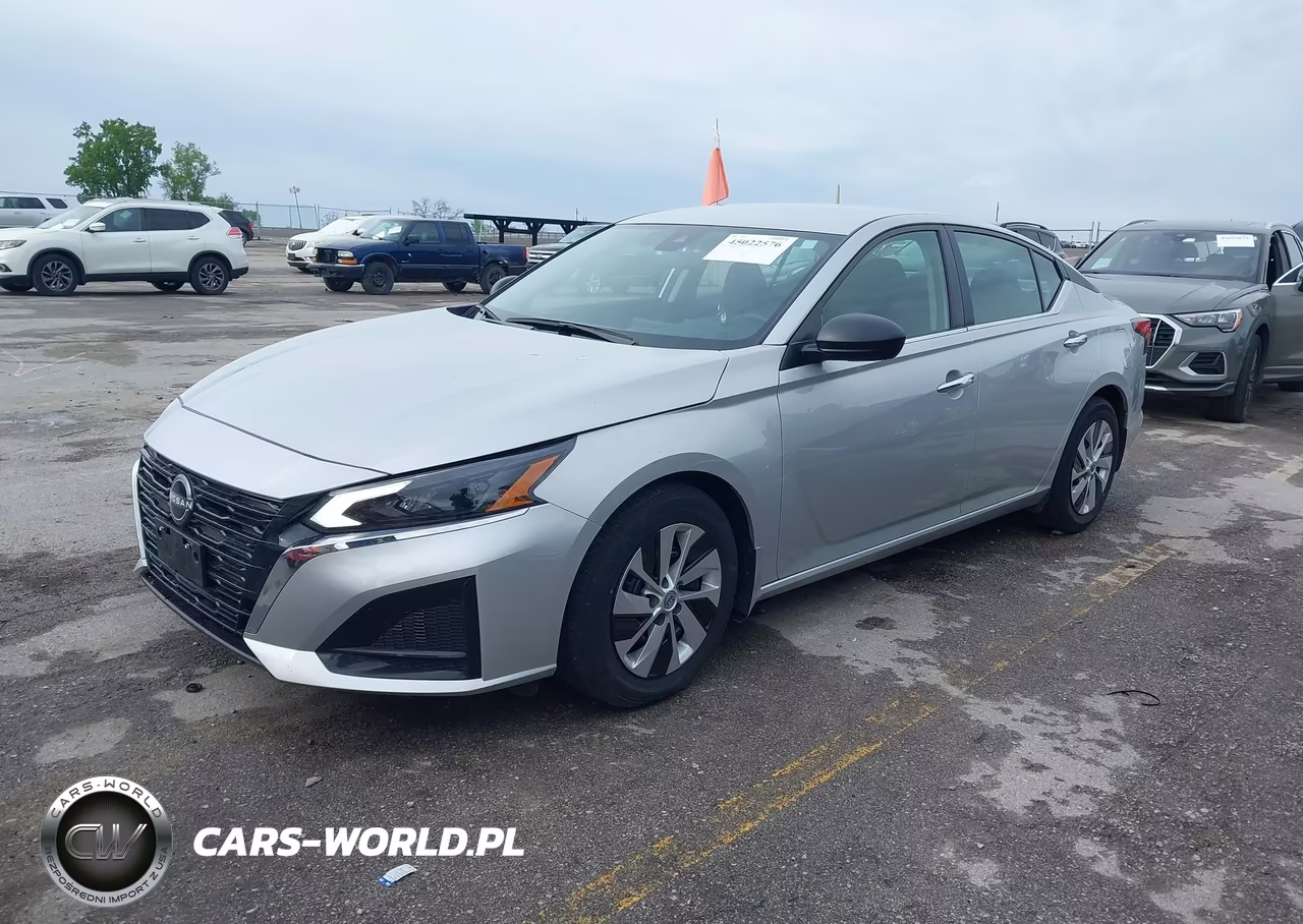2024 Nissan Altima S Fwd VIN:1N4BL4BVXRN338396 - 2