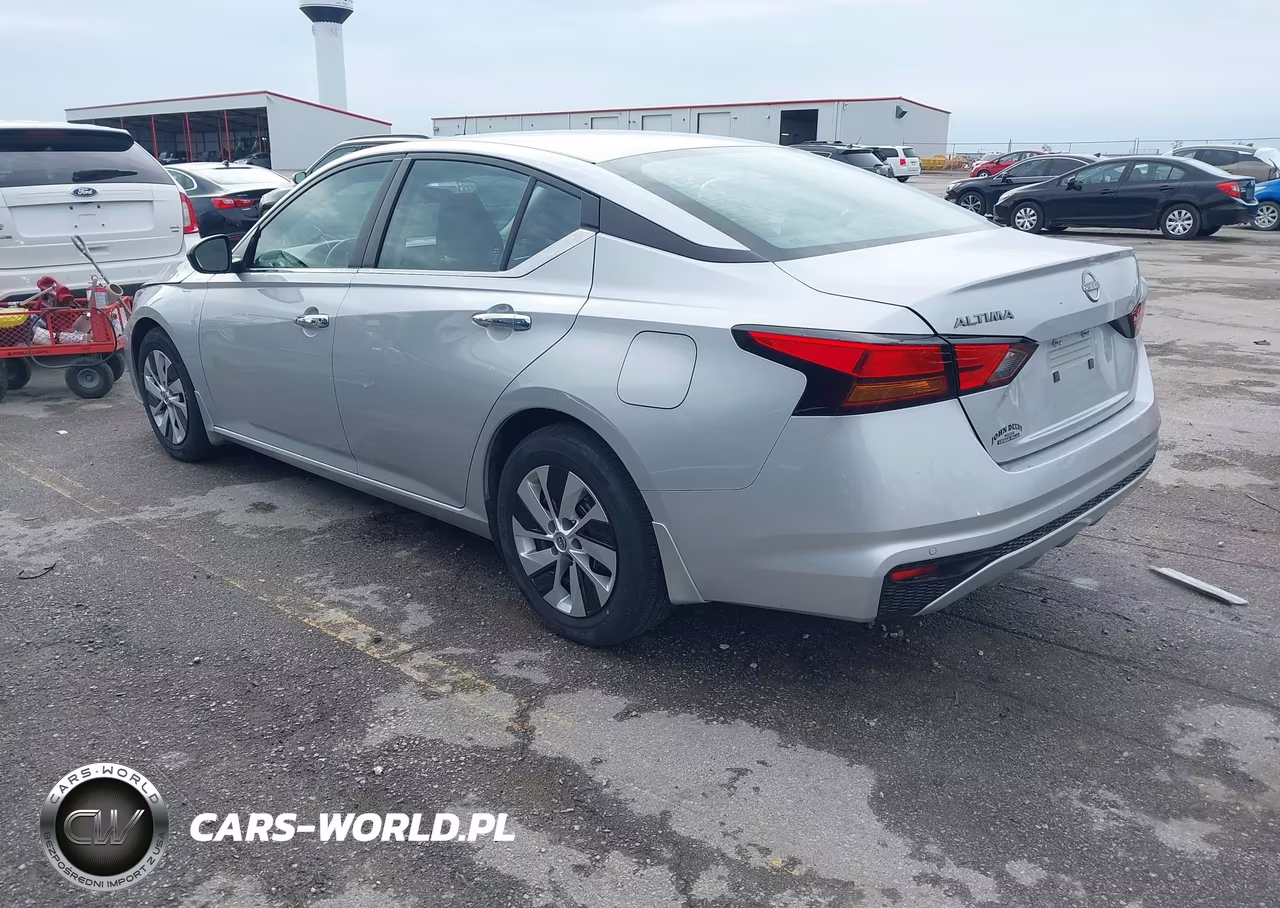 2024 Nissan Altima S Fwd VIN:1N4BL4BVXRN338396 - 3