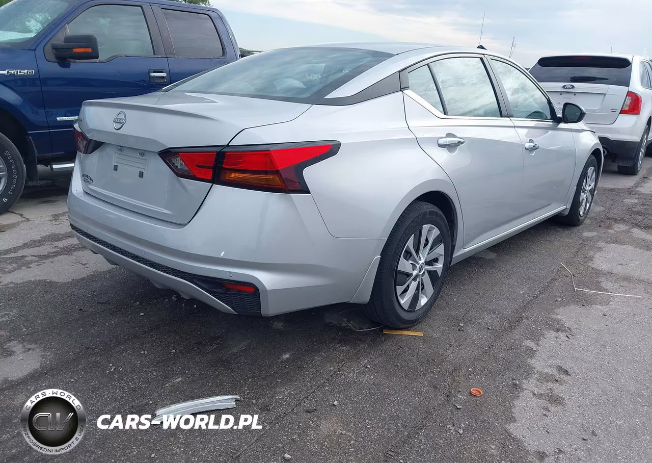 2024 Nissan Altima S Fwd VIN:1N4BL4BVXRN338396 - 4