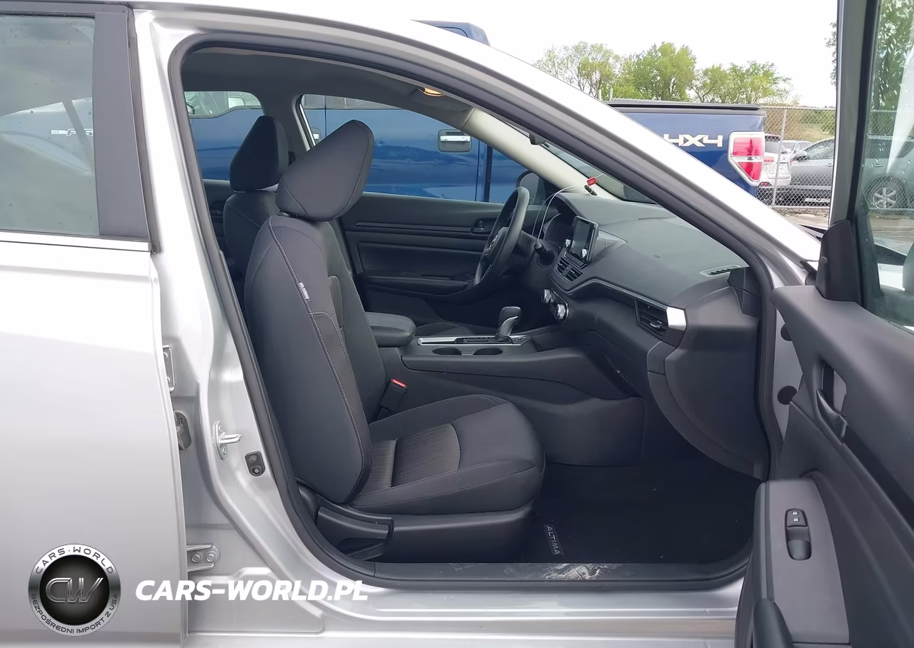 2024 Nissan Altima S Fwd VIN:1N4BL4BVXRN338396 - 5