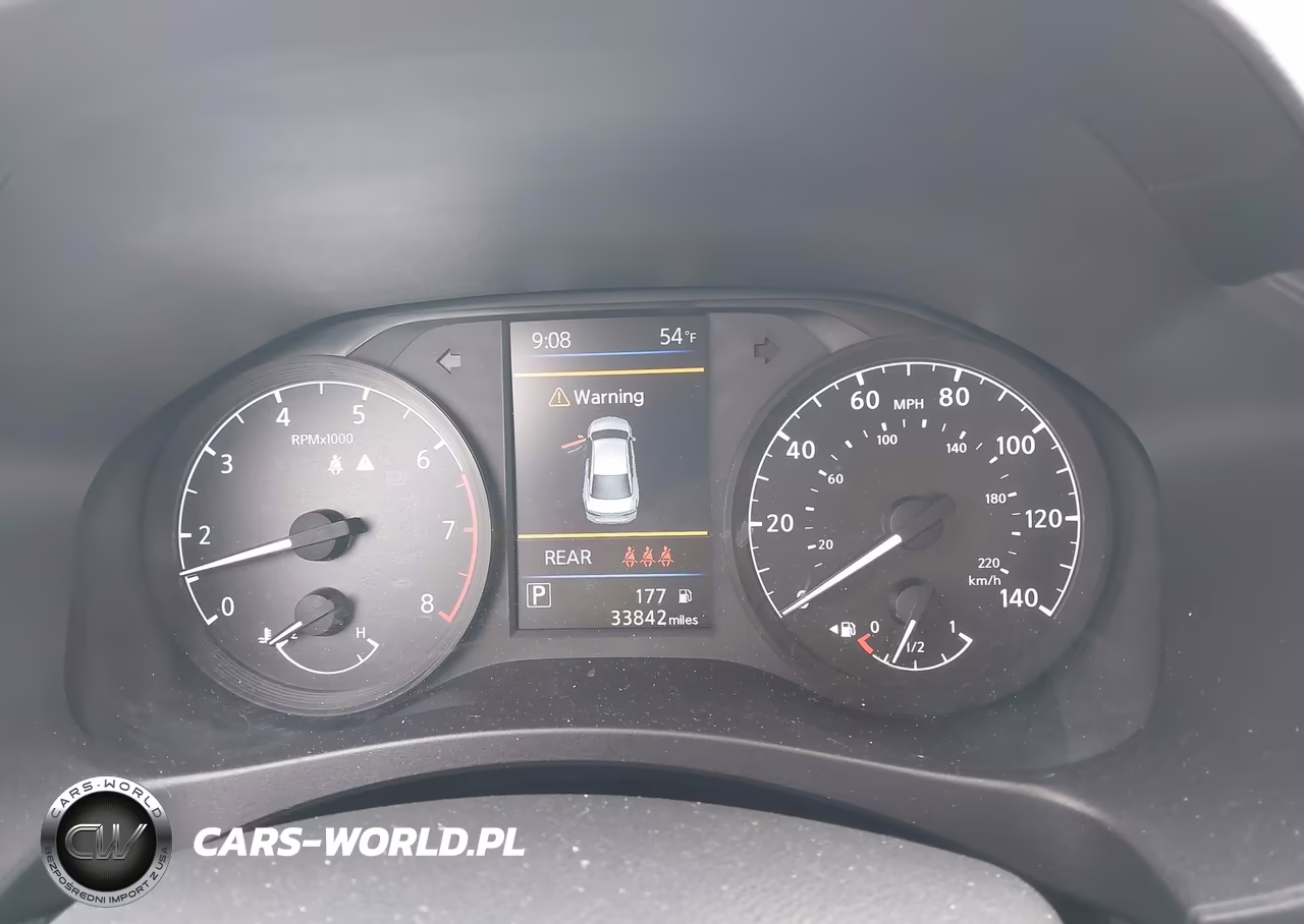 2024 Nissan Altima S Fwd VIN:1N4BL4BVXRN338396 - 7