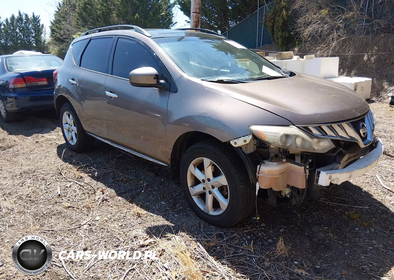 2009 Nissan Murano Sl