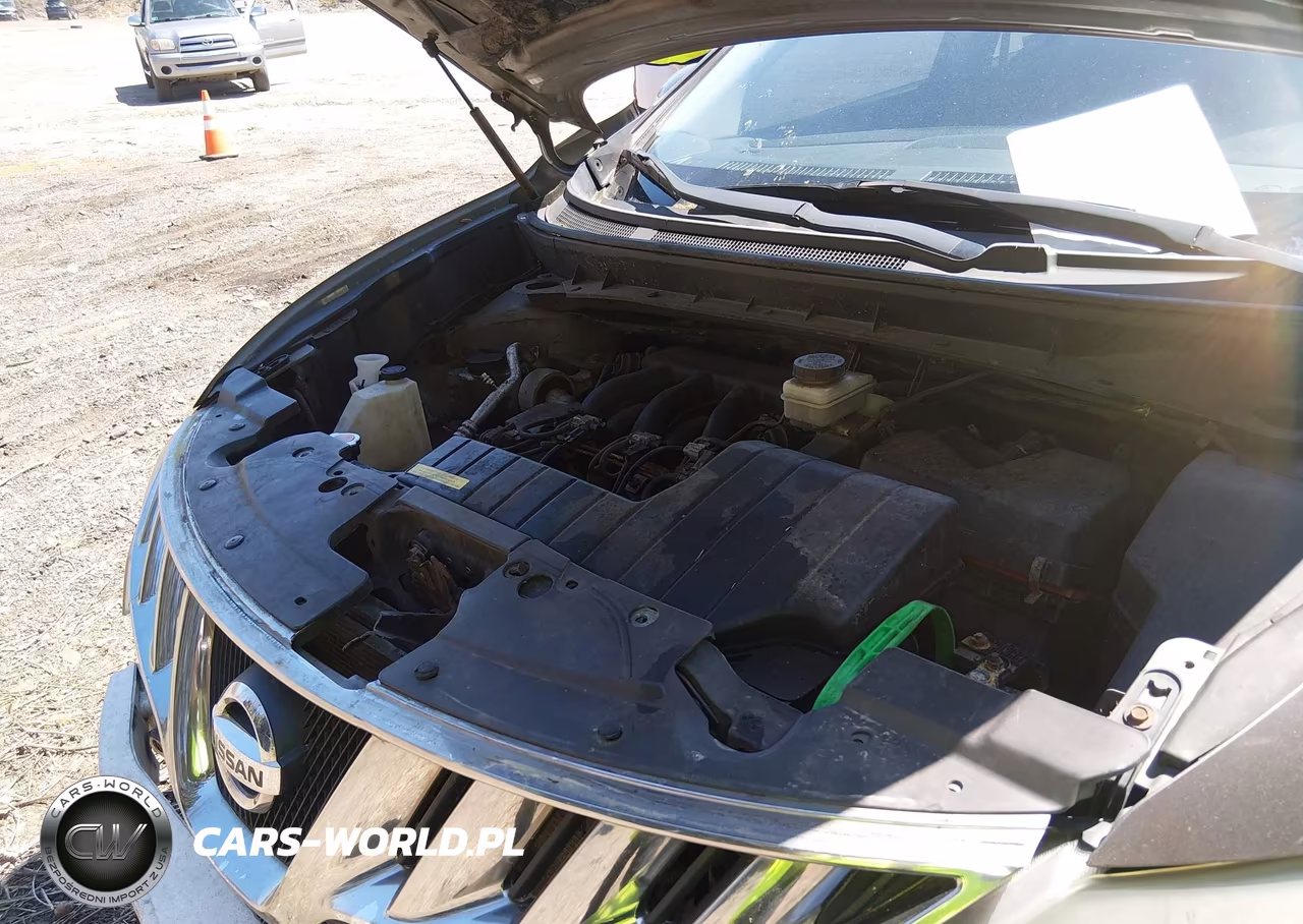 2009 Nissan Murano Sl VIN:JN8AZ18W79W151490 - 10