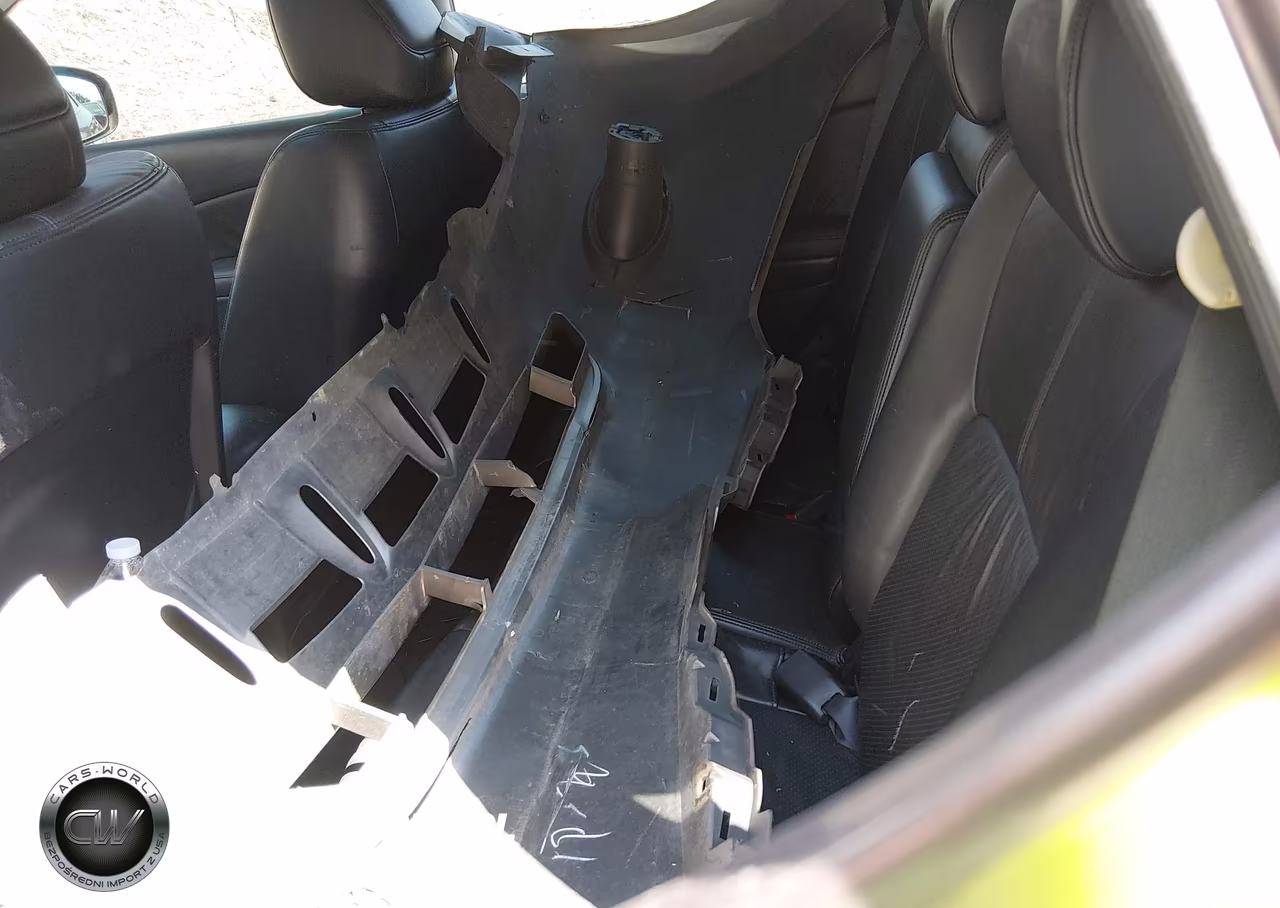 2009 Nissan Murano Sl VIN:JN8AZ18W79W151490 - 12
