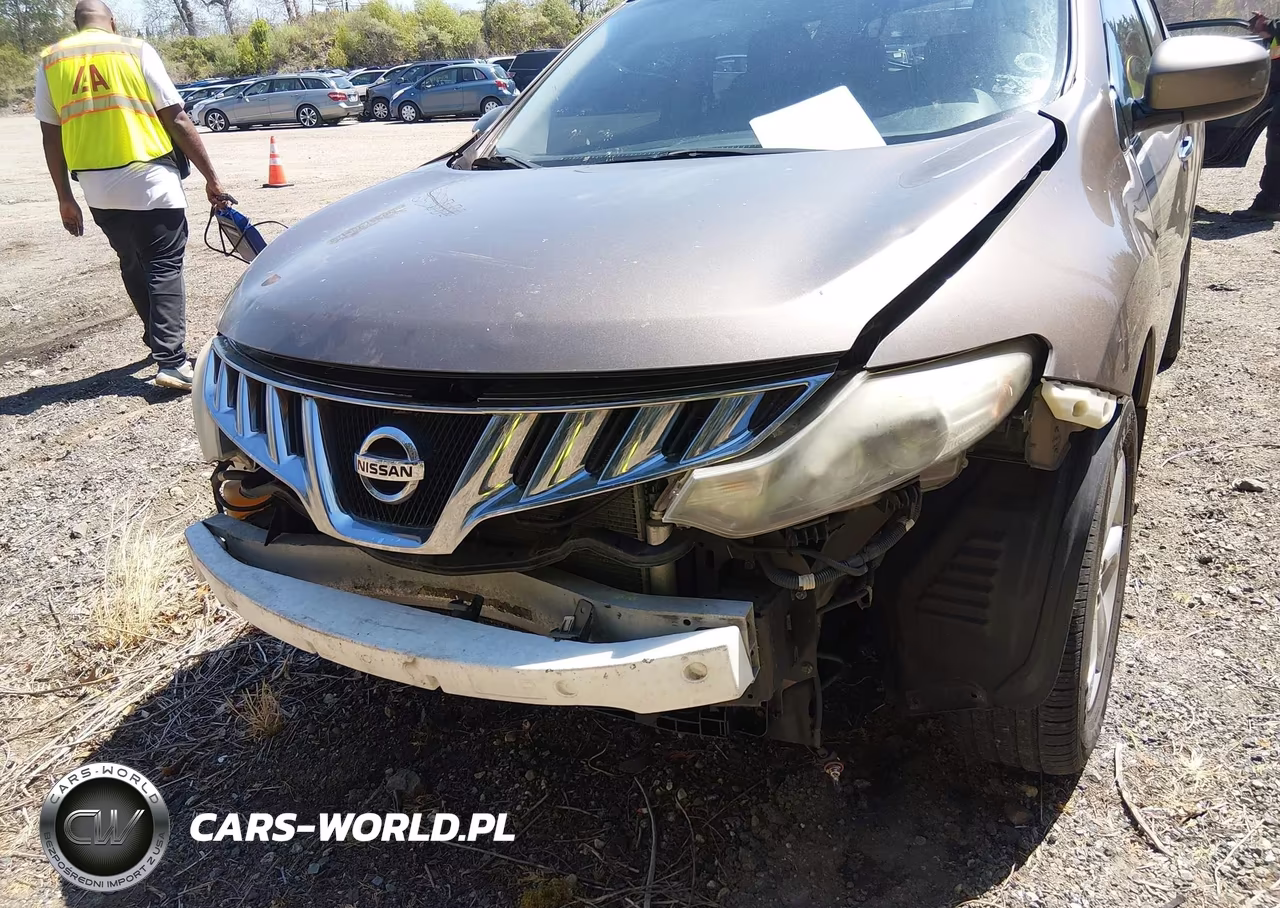2009 Nissan Murano Sl VIN:JN8AZ18W79W151490 - 6