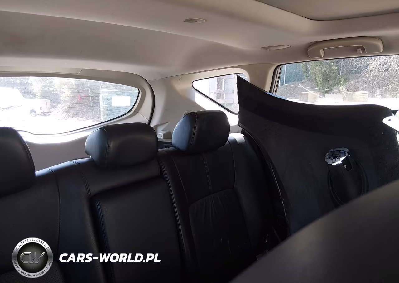 2009 Nissan Murano Sl VIN:JN8AZ18W79W151490 - 8