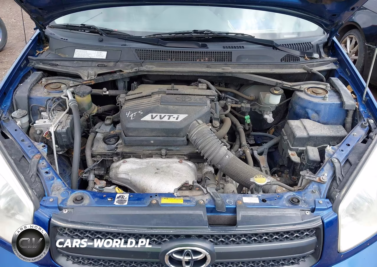 2005 Toyota Rav4 VIN:JTEHD20V256037985 - 10