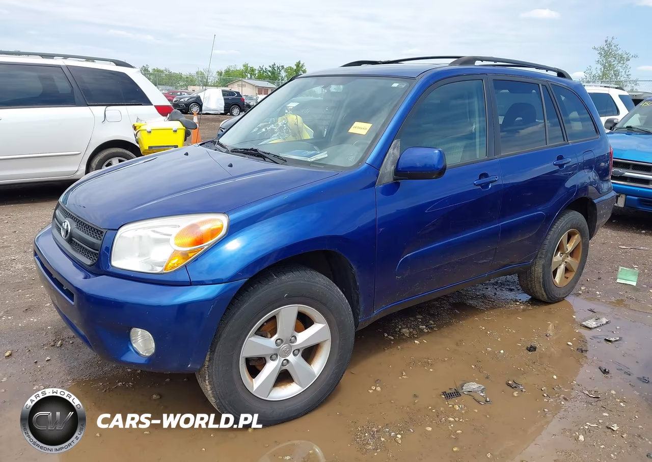 2005 Toyota Rav4 VIN:JTEHD20V256037985 - 2
