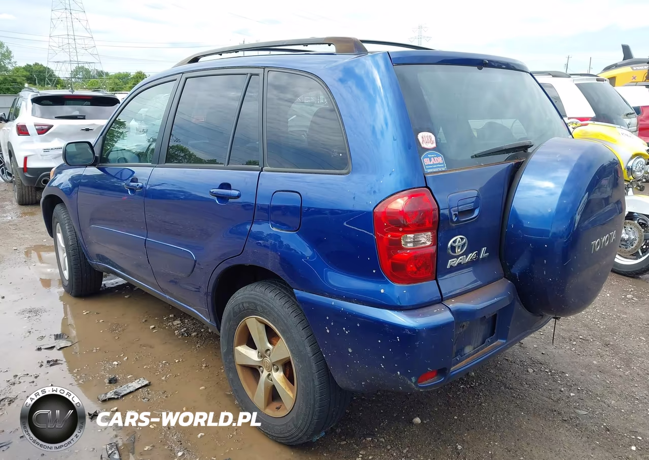 2005 Toyota Rav4 VIN:JTEHD20V256037985 - 3