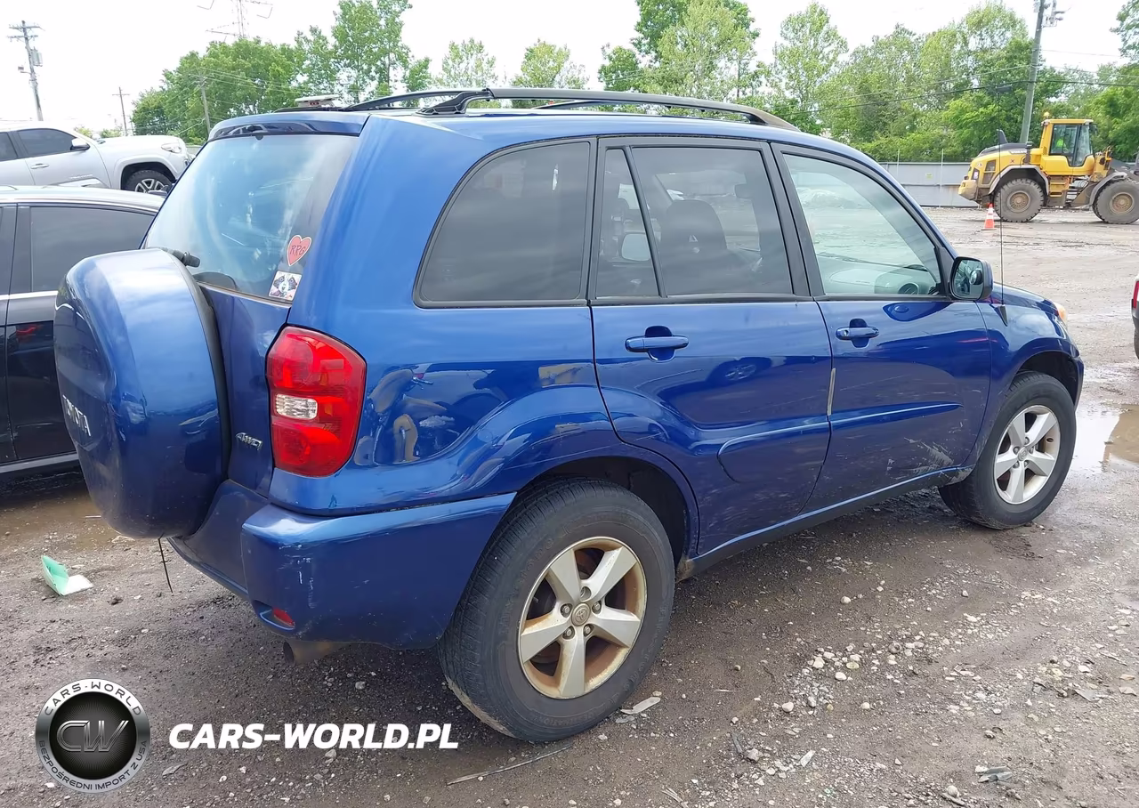 2005 Toyota Rav4 VIN:JTEHD20V256037985 - 4