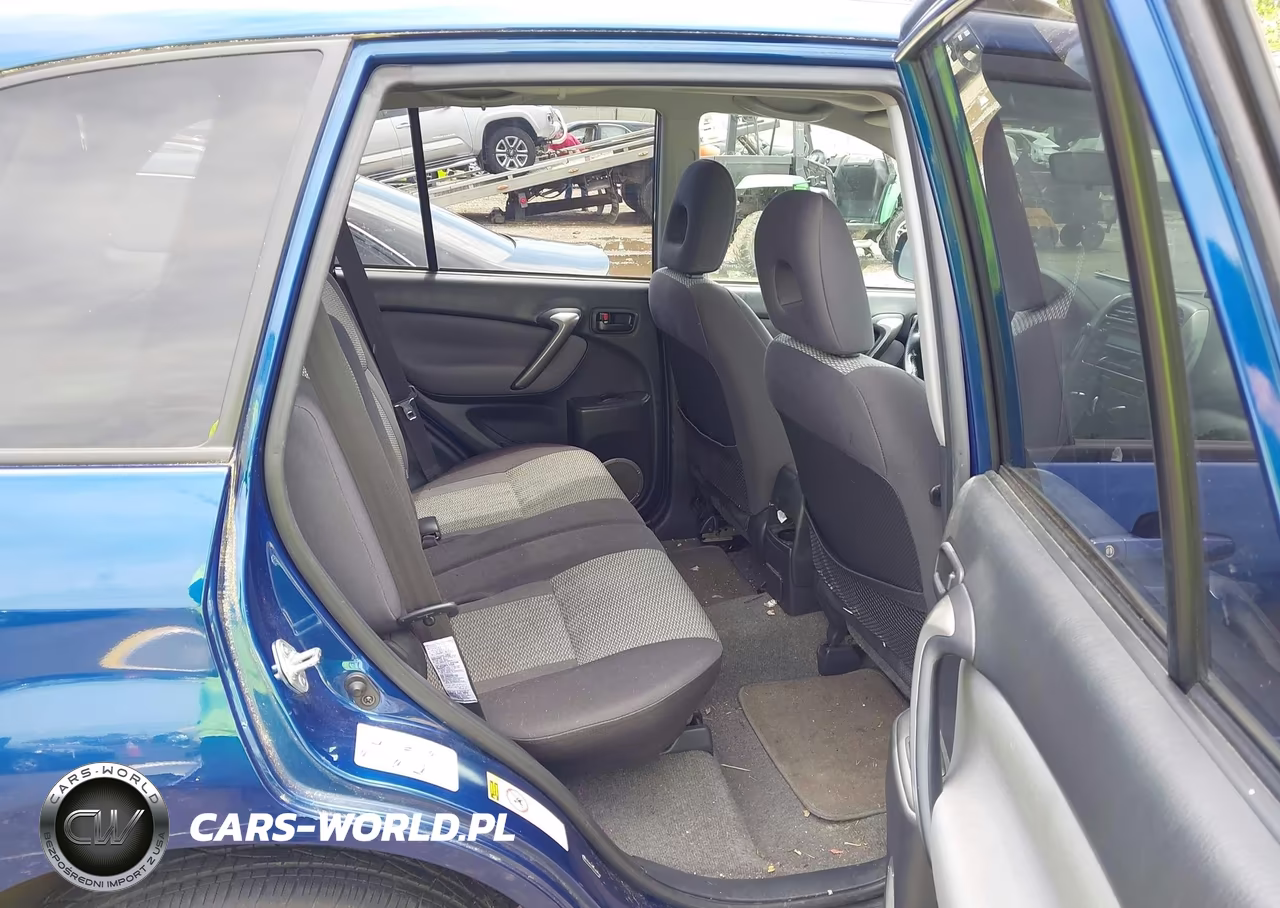 2005 Toyota Rav4 VIN:JTEHD20V256037985 - 8