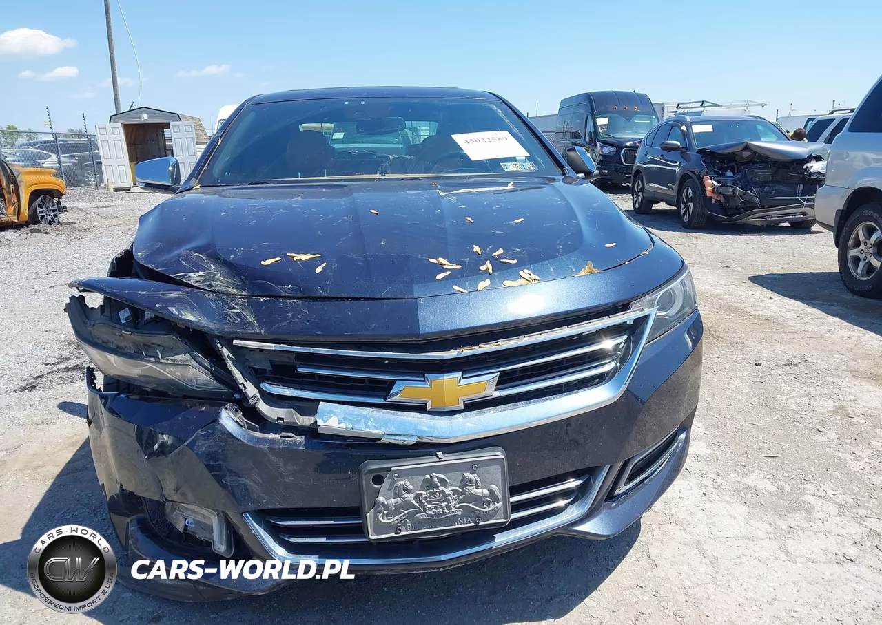 2014 Chevrolet Impala 2Lz VIN:2G1155S37E9100290 - 12