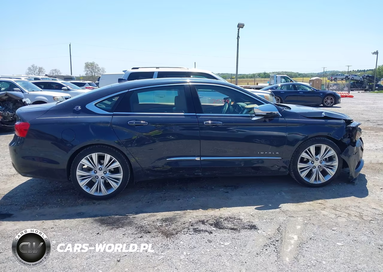 2014 Chevrolet Impala 2Lz VIN:2G1155S37E9100290 - 13