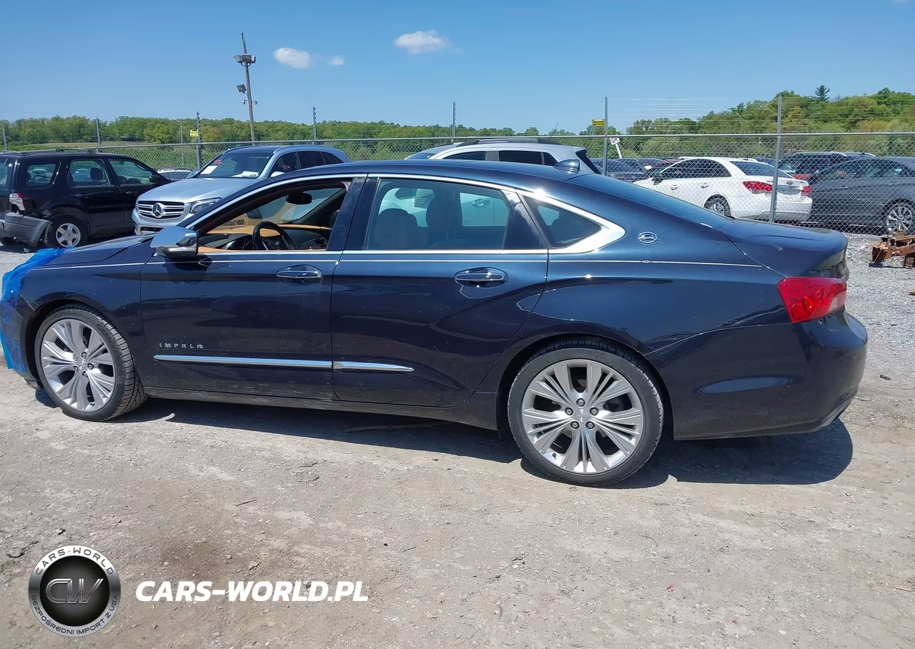 2014 Chevrolet Impala 2Lz VIN:2G1155S37E9100290 - 14