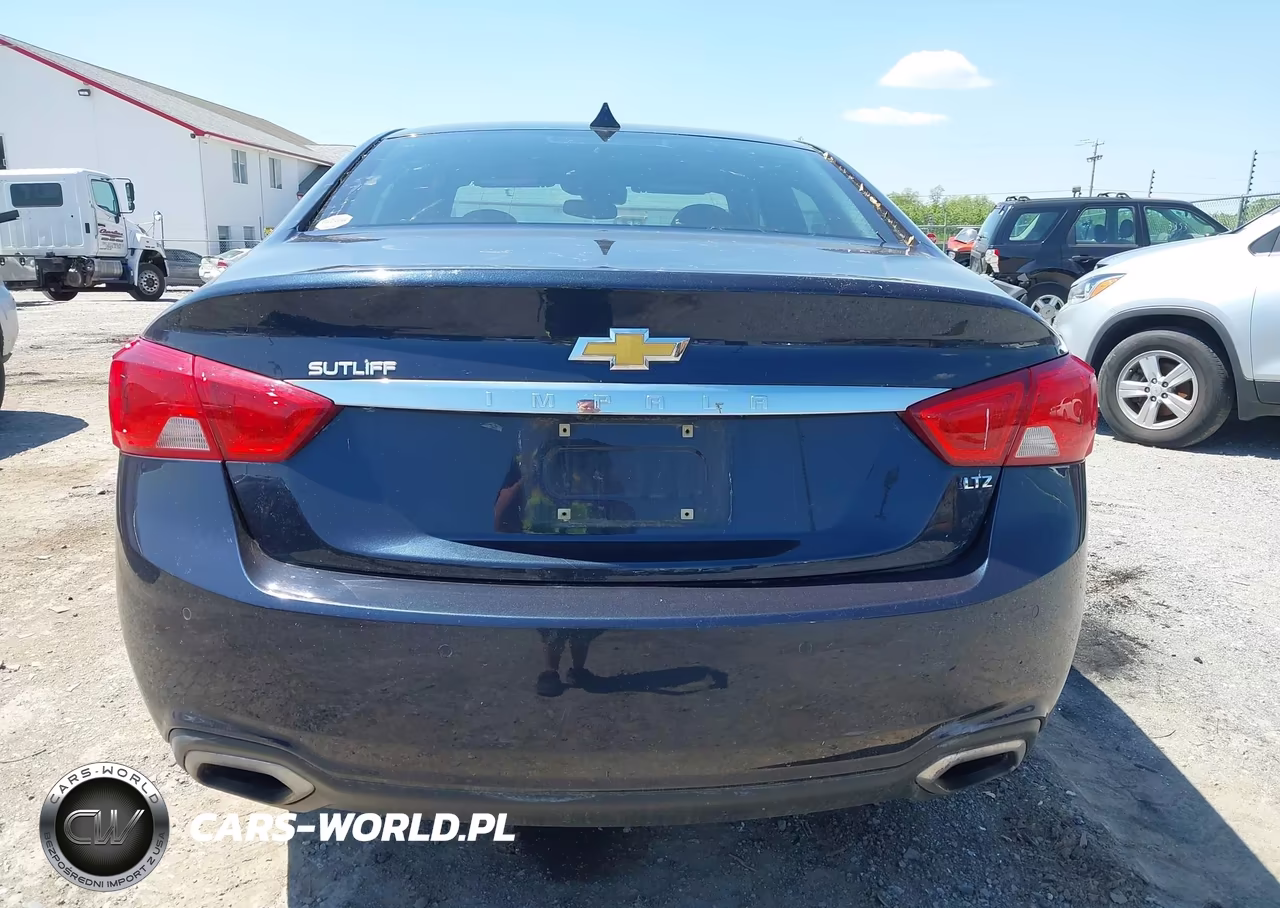 2014 Chevrolet Impala 2Lz VIN:2G1155S37E9100290 - 16