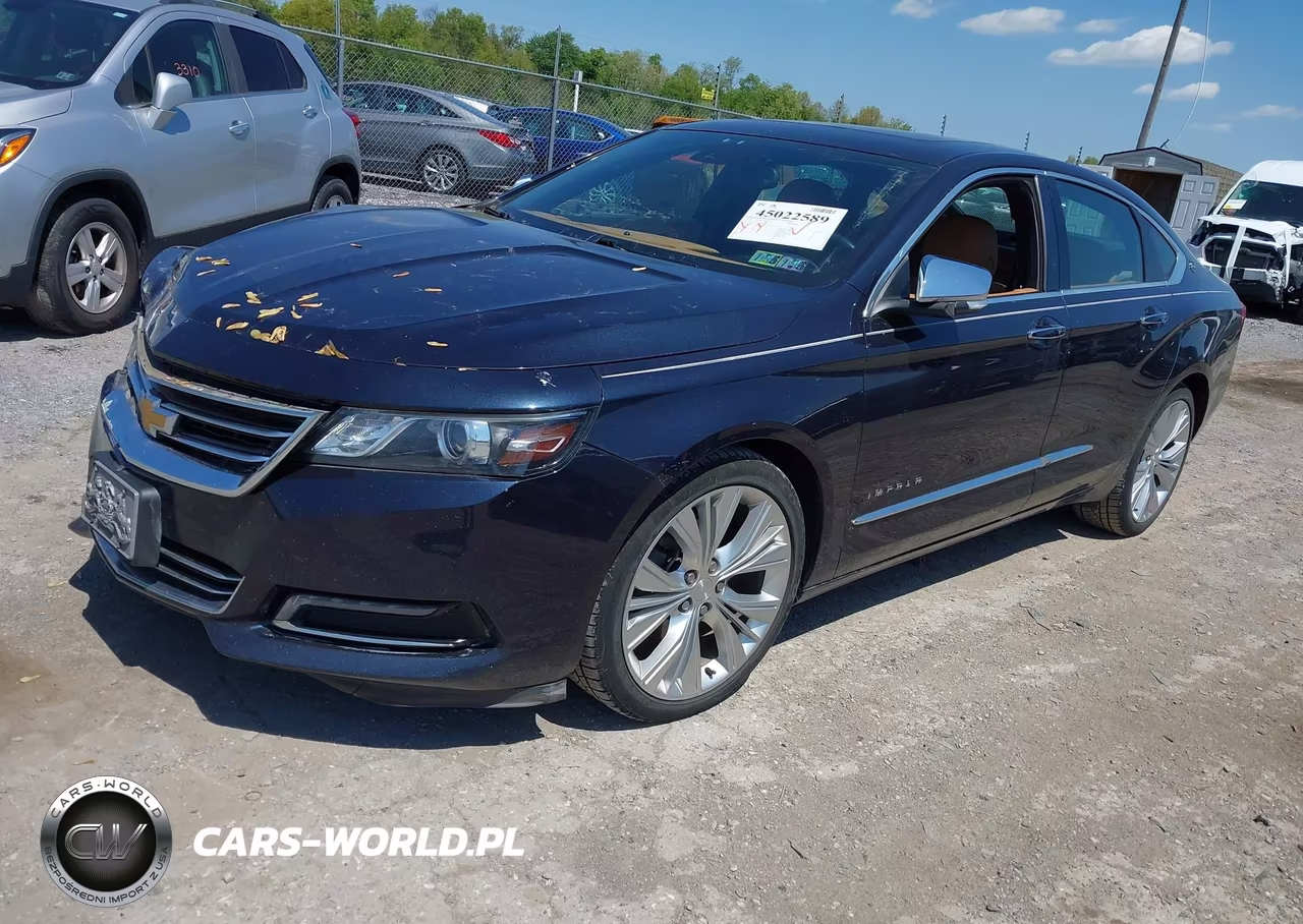 2014 Chevrolet Impala 2Lz VIN:2G1155S37E9100290 - 2