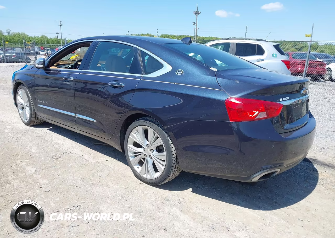 2014 Chevrolet Impala 2Lz VIN:2G1155S37E9100290 - 3