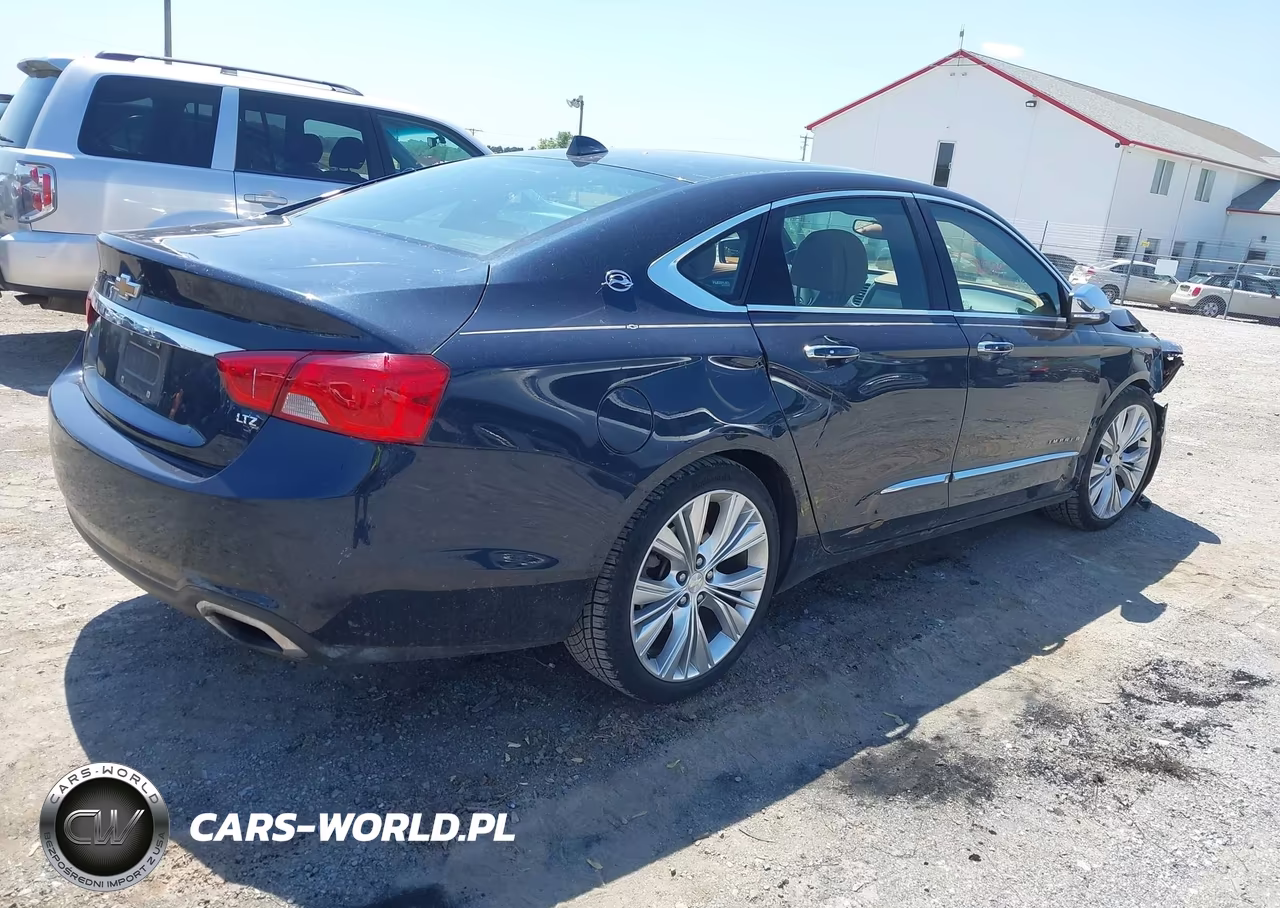 2014 Chevrolet Impala 2Lz VIN:2G1155S37E9100290 - 4