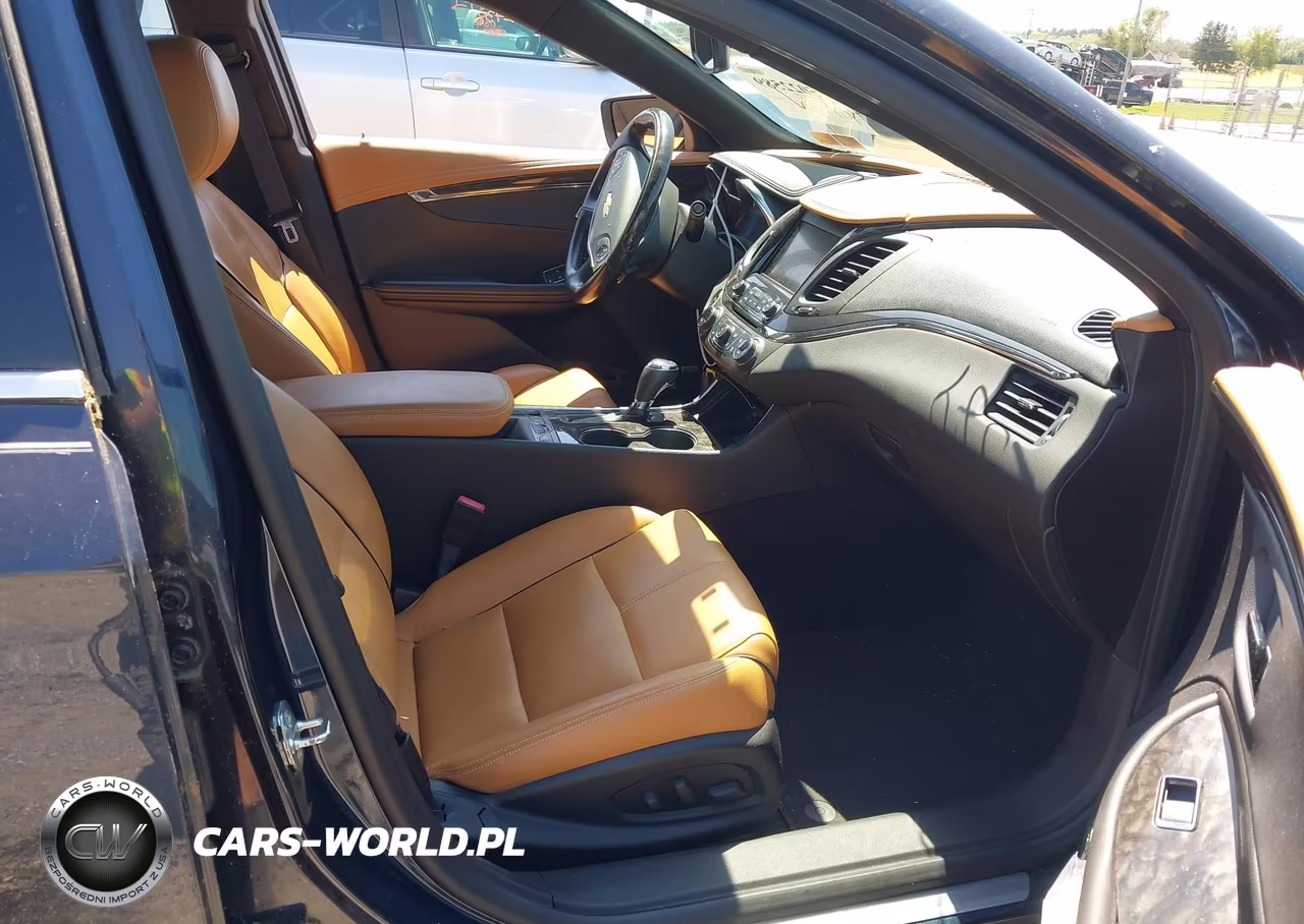 2014 Chevrolet Impala 2Lz VIN:2G1155S37E9100290 - 5
