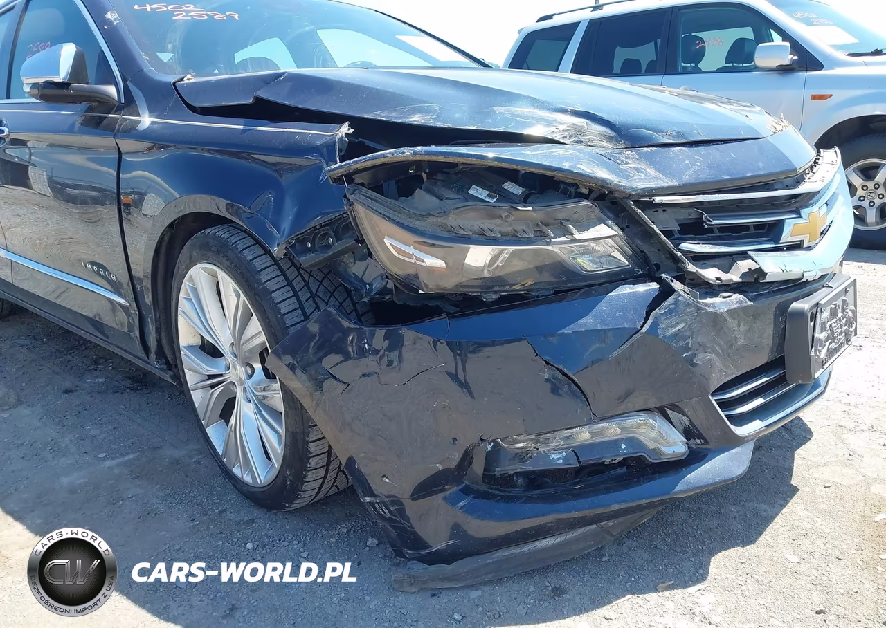 2014 Chevrolet Impala 2Lz VIN:2G1155S37E9100290 - 6