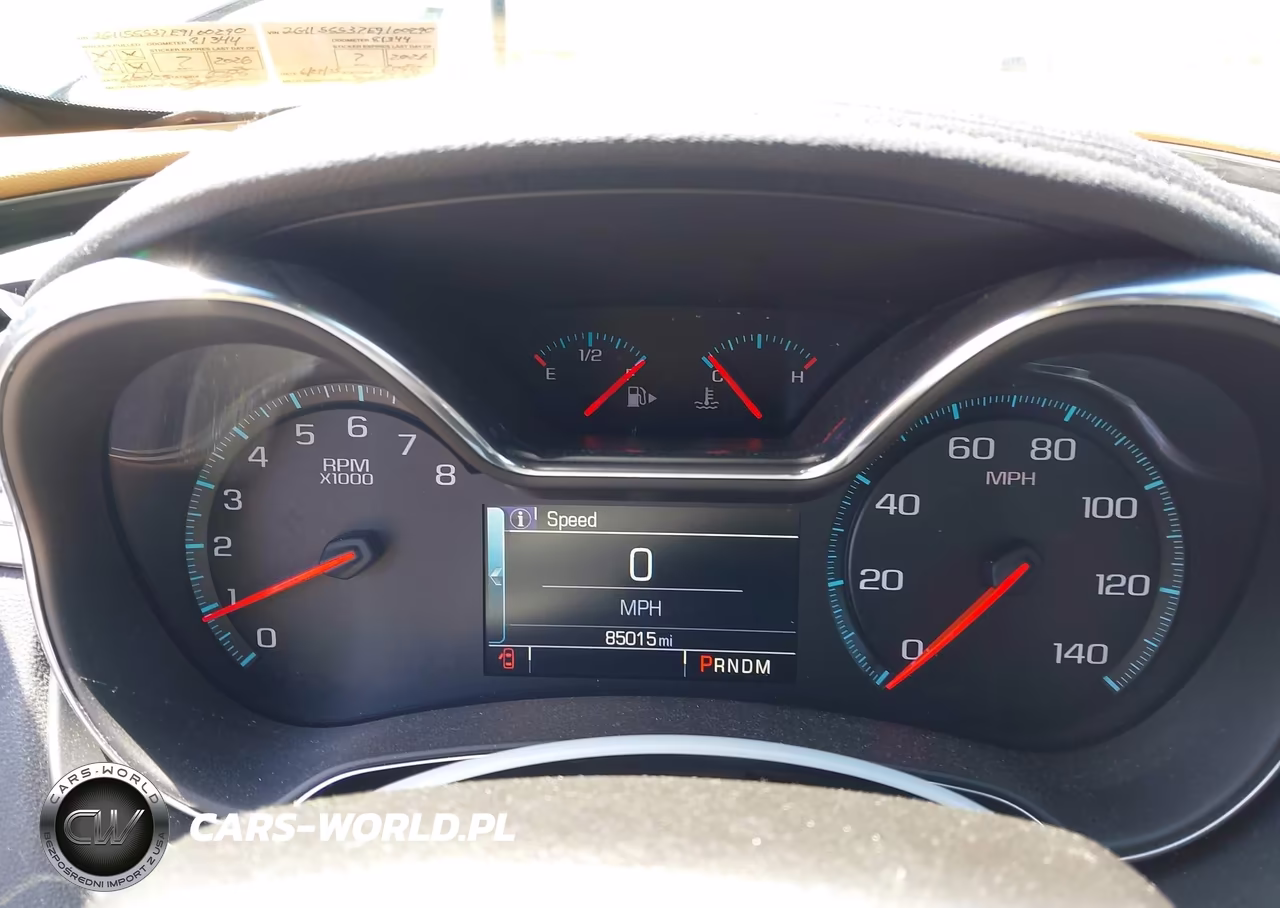 2014 Chevrolet Impala 2Lz VIN:2G1155S37E9100290 - 7