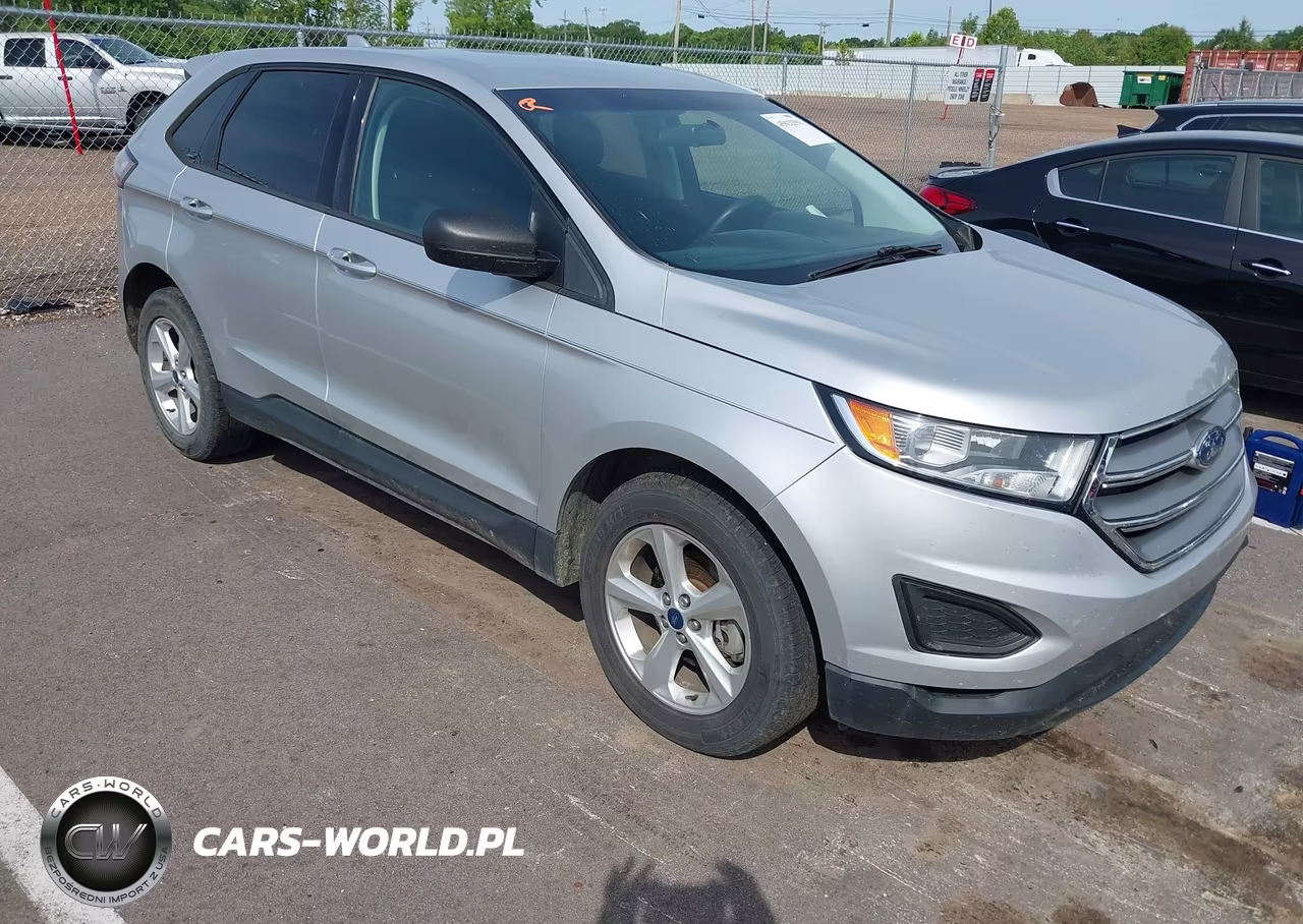 2018 Ford Edge Se