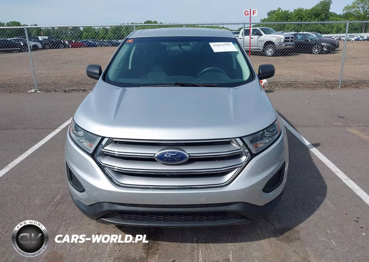2018 Ford Edge Se VIN:2FMPK3G96JBB22873 - 12