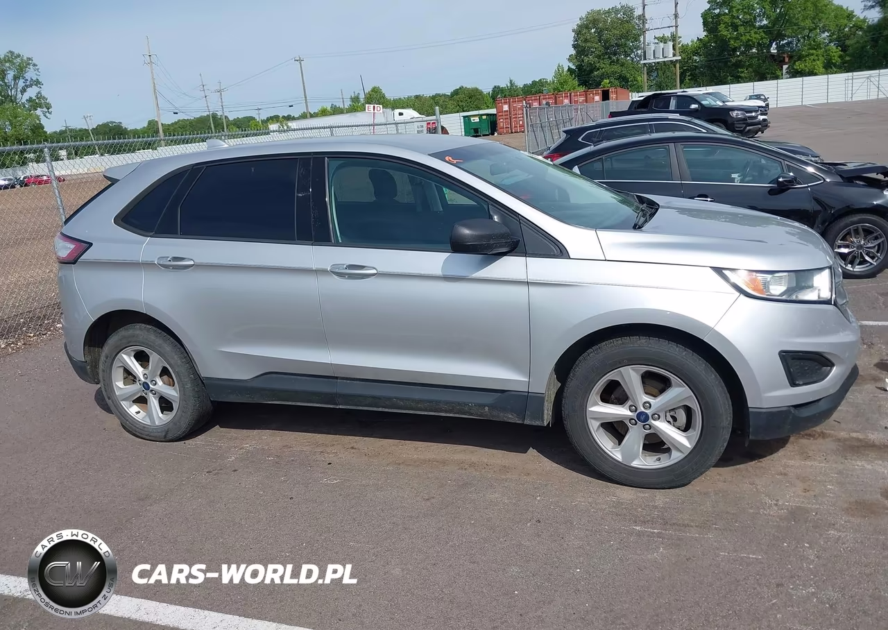 2018 Ford Edge Se VIN:2FMPK3G96JBB22873 - 13