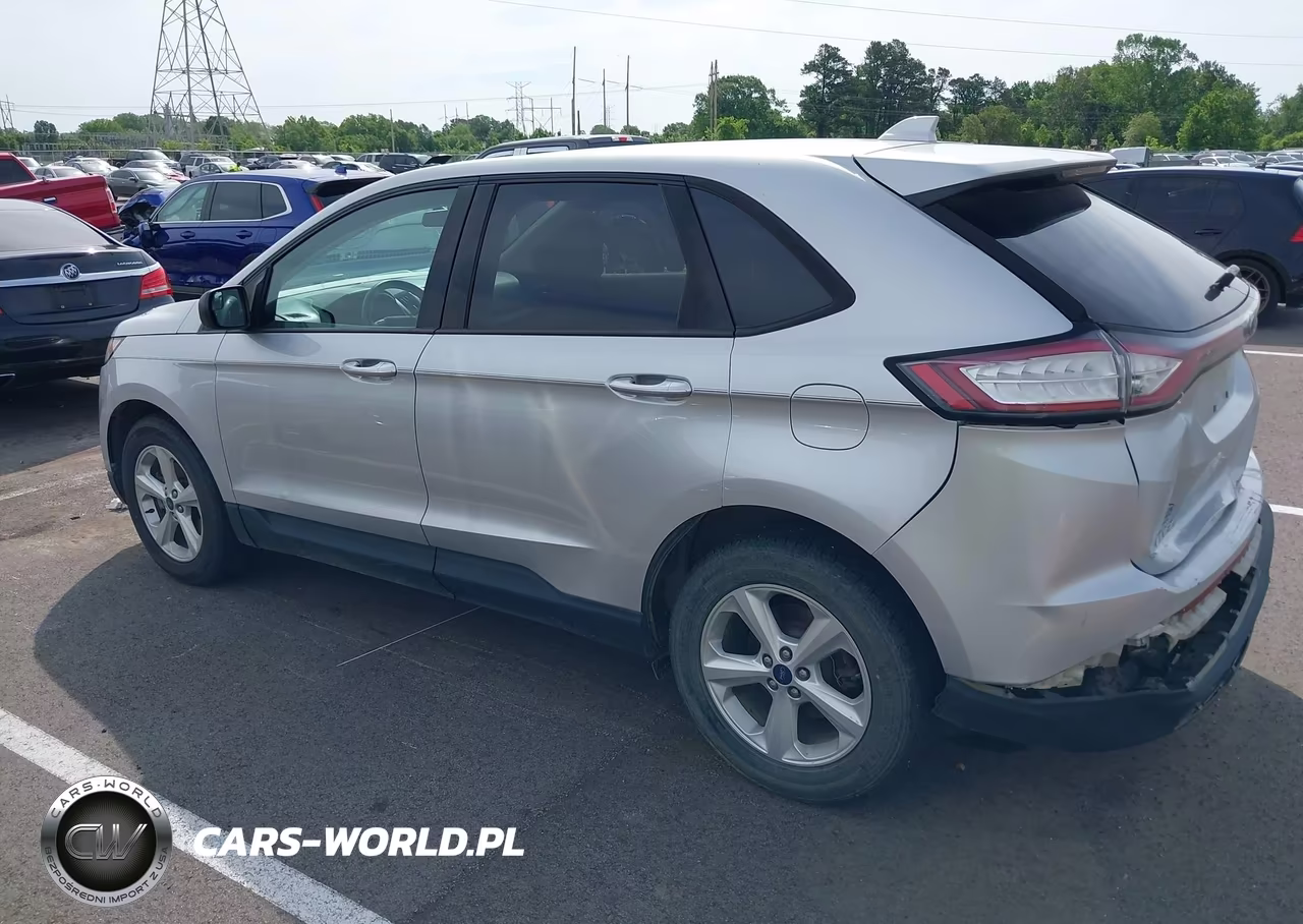 2018 Ford Edge Se VIN:2FMPK3G96JBB22873 - 14