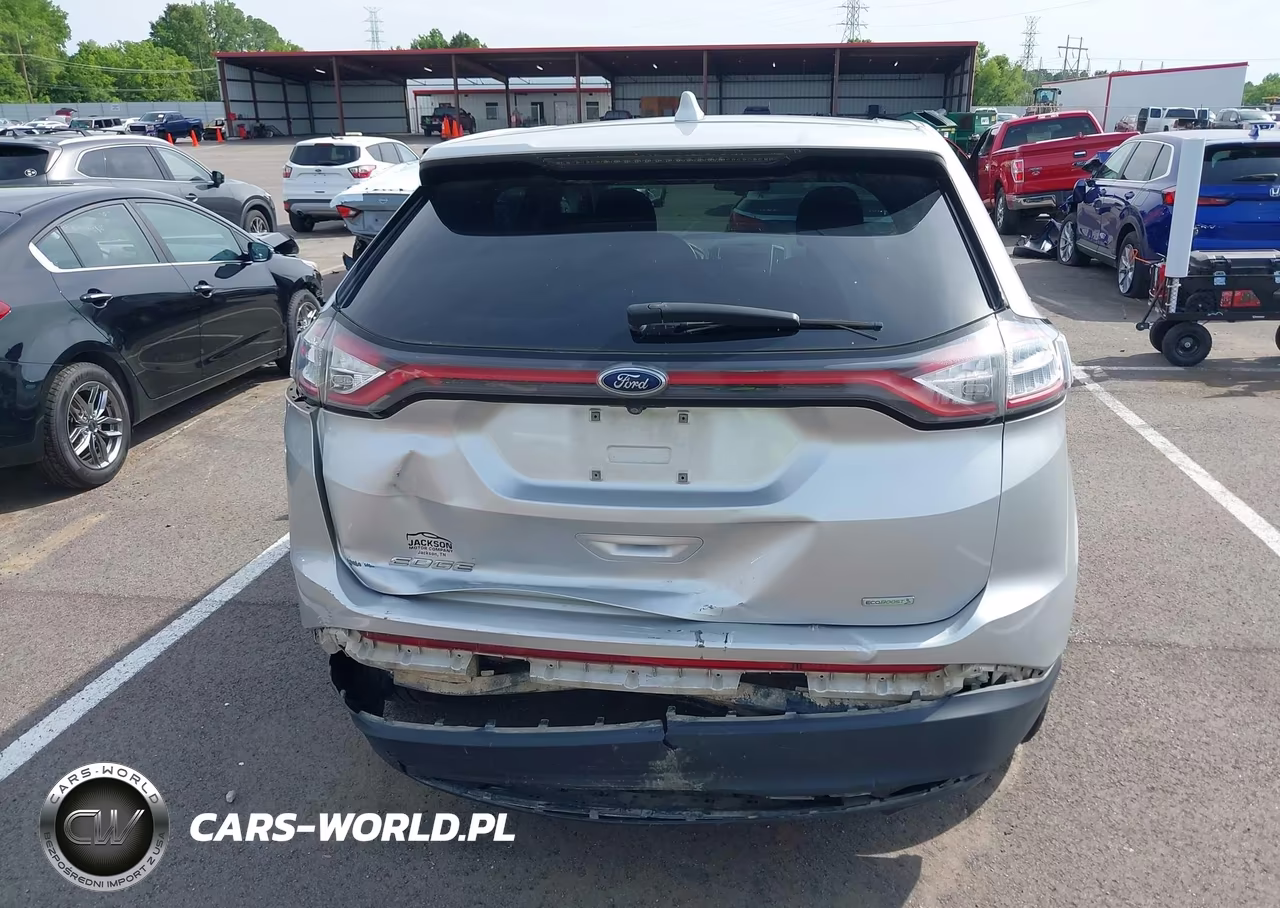2018 Ford Edge Se VIN:2FMPK3G96JBB22873 - 16
