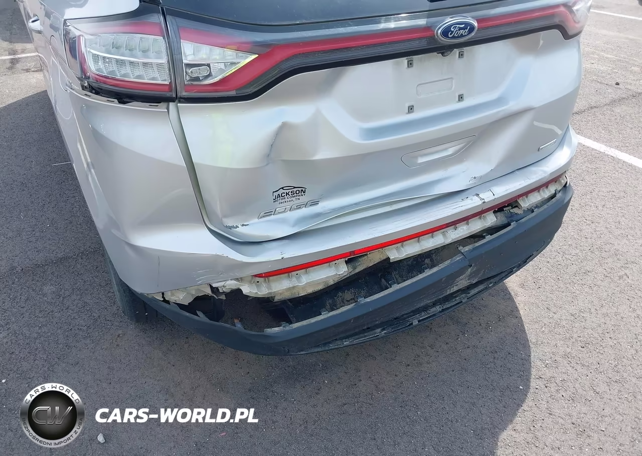 2018 Ford Edge Se VIN:2FMPK3G96JBB22873 - 17