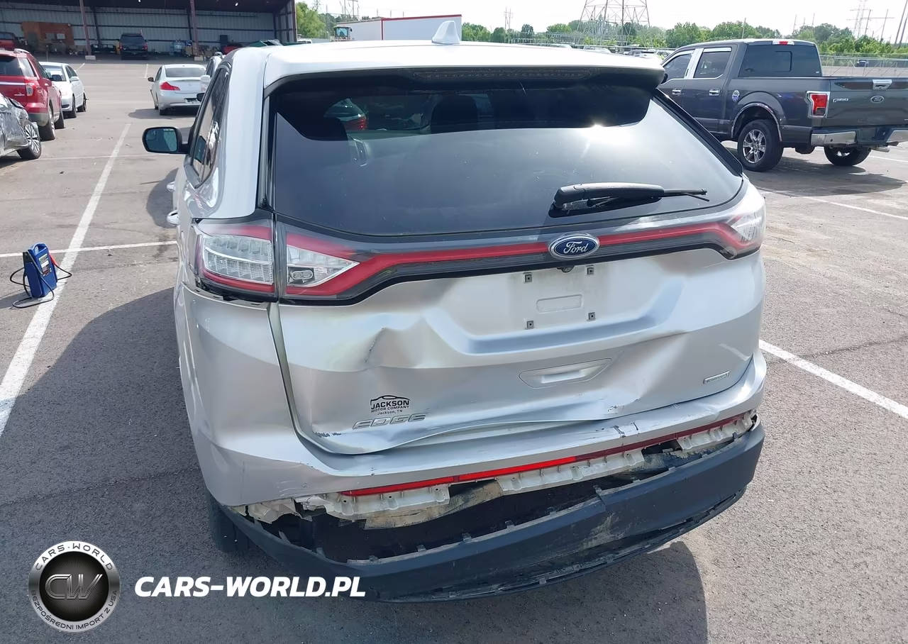 2018 Ford Edge Se VIN:2FMPK3G96JBB22873 - 18