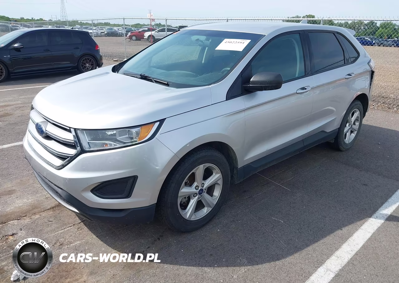 2018 Ford Edge Se VIN:2FMPK3G96JBB22873 - 2