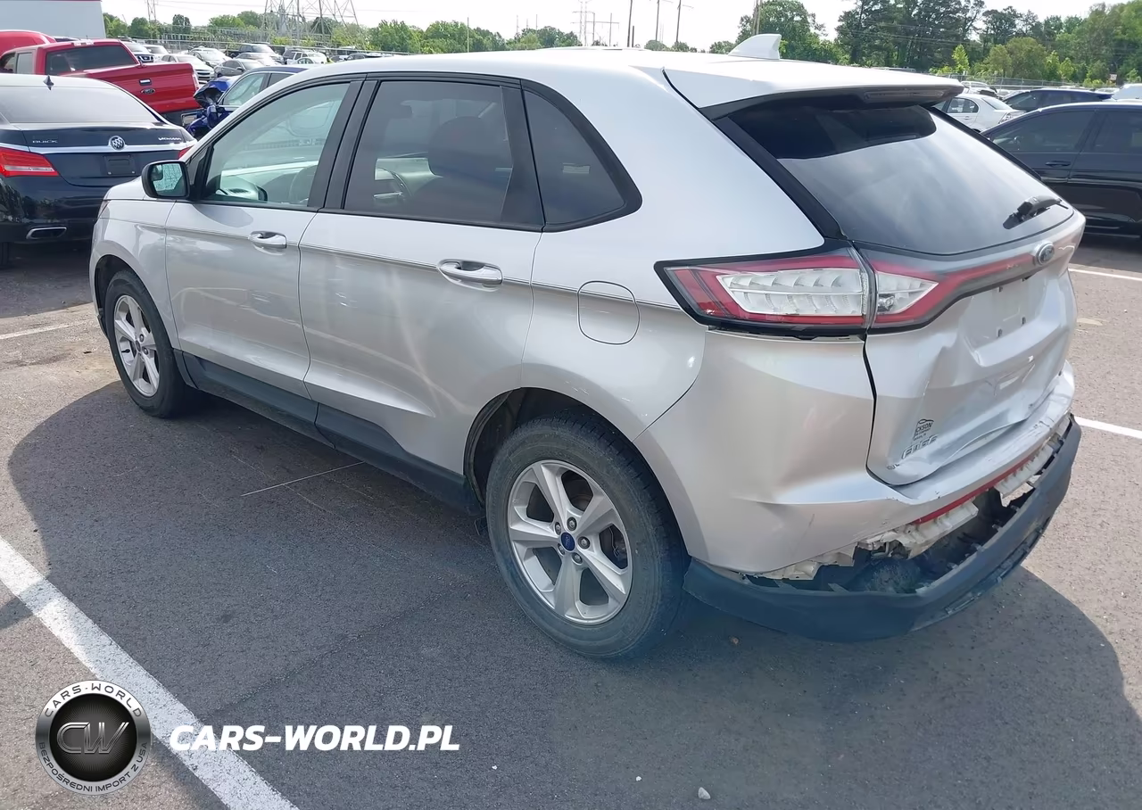 2018 Ford Edge Se VIN:2FMPK3G96JBB22873 - 3