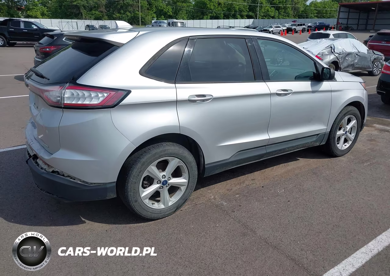 2018 Ford Edge Se VIN:2FMPK3G96JBB22873 - 4