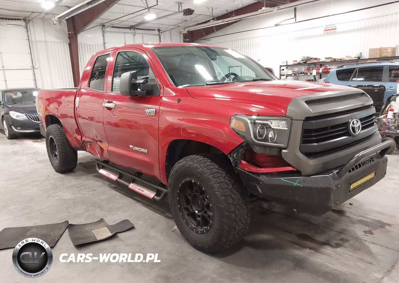 2017 Toyota Tundra Sr 4.6L V8