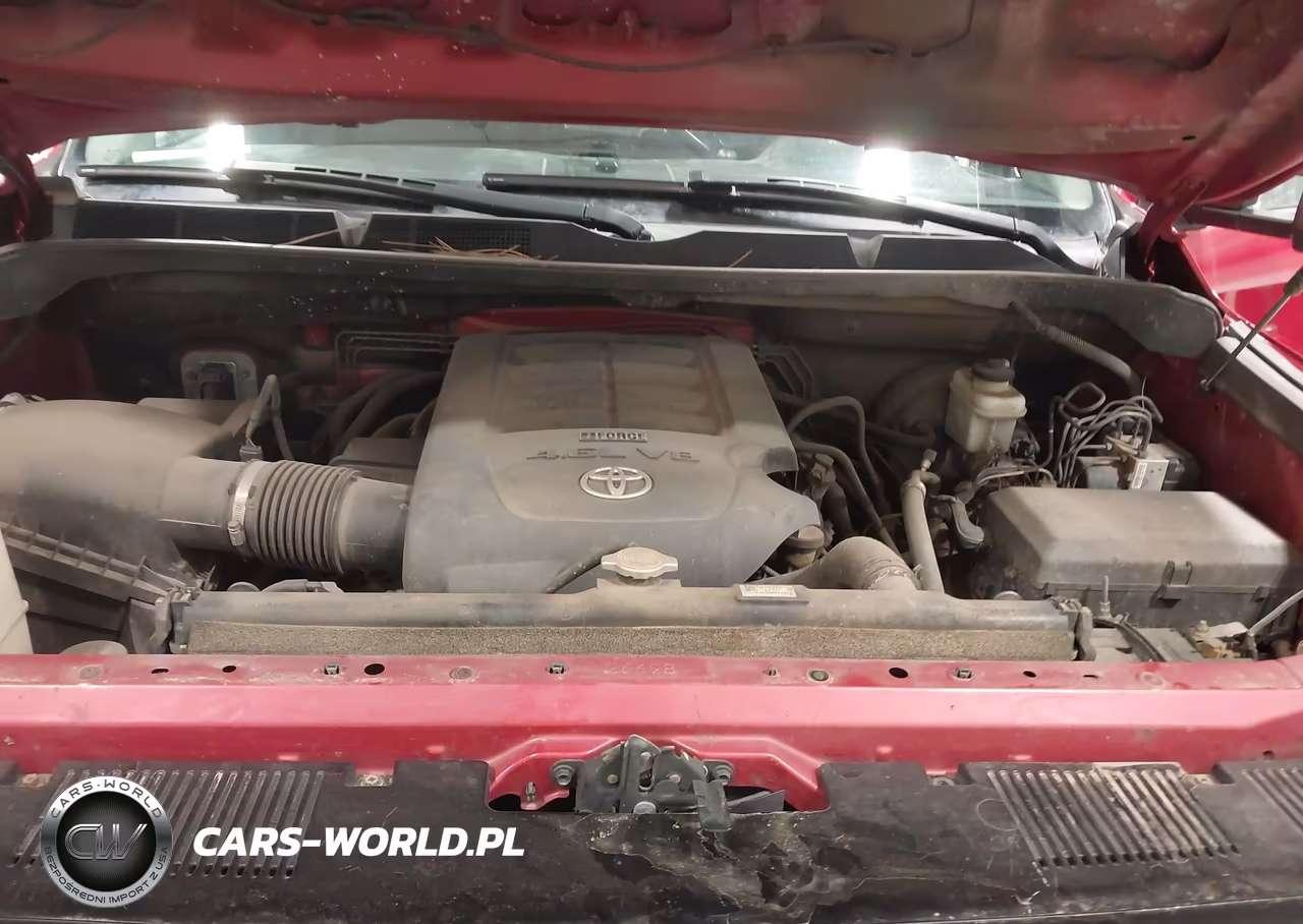 2017 Toyota Tundra Sr 4.6L V8 VIN:5TFUM5F10HX069292 - 10