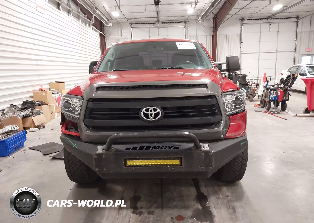 2017 Toyota Tundra Sr 4.6L V8 VIN:5TFUM5F10HX069292 - 12
