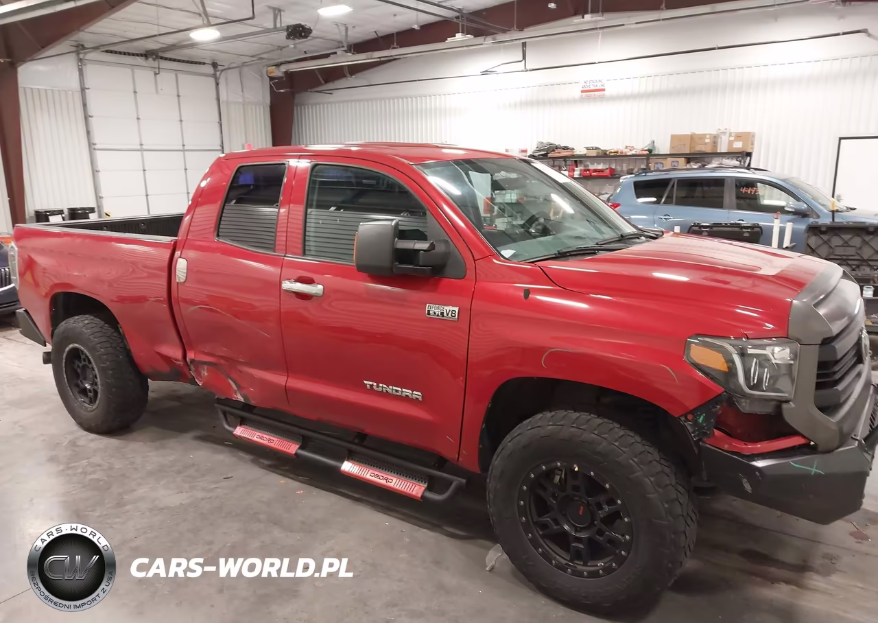 2017 Toyota Tundra Sr 4.6L V8 VIN:5TFUM5F10HX069292 - 13