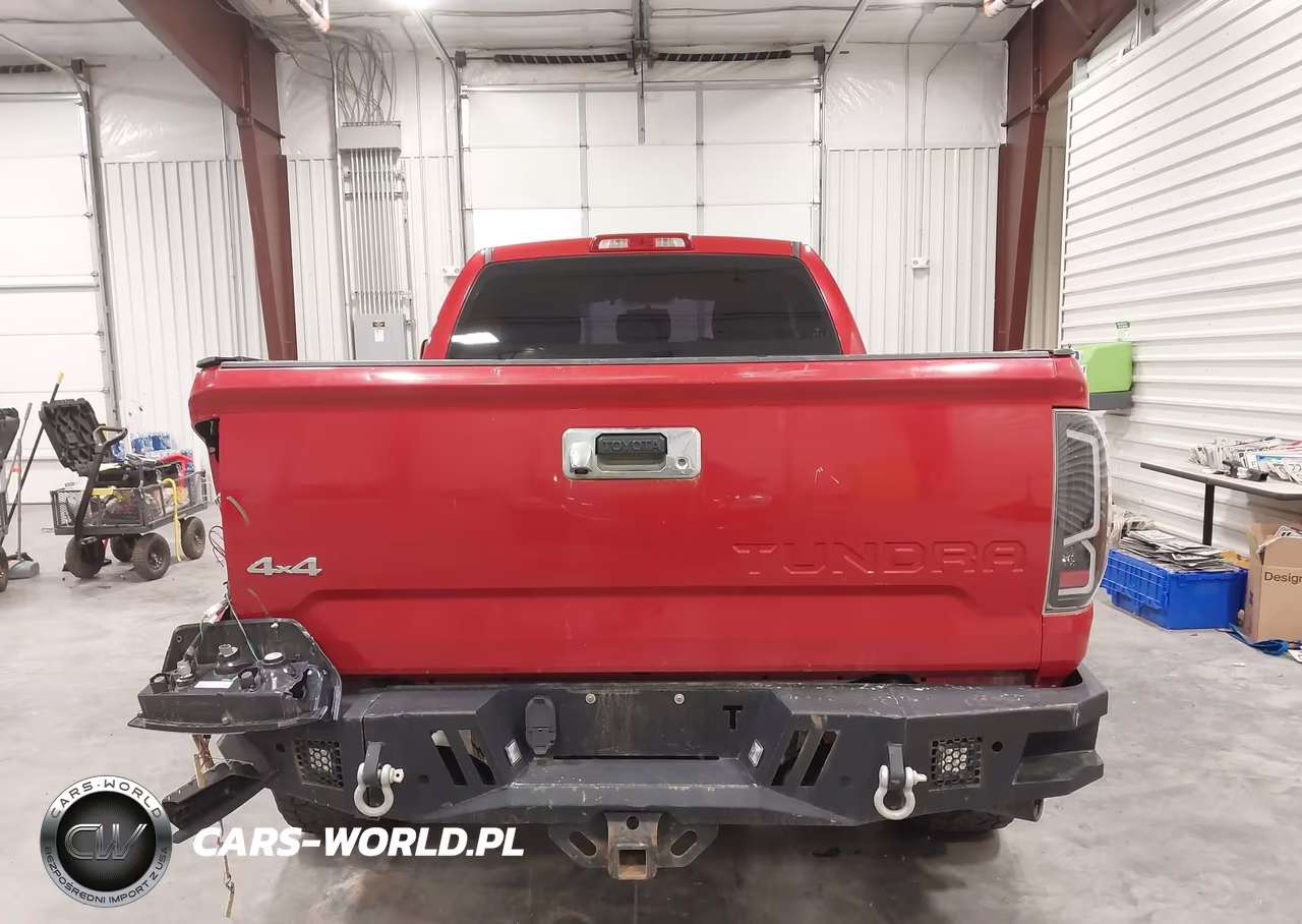 2017 Toyota Tundra Sr 4.6L V8 VIN:5TFUM5F10HX069292 - 16