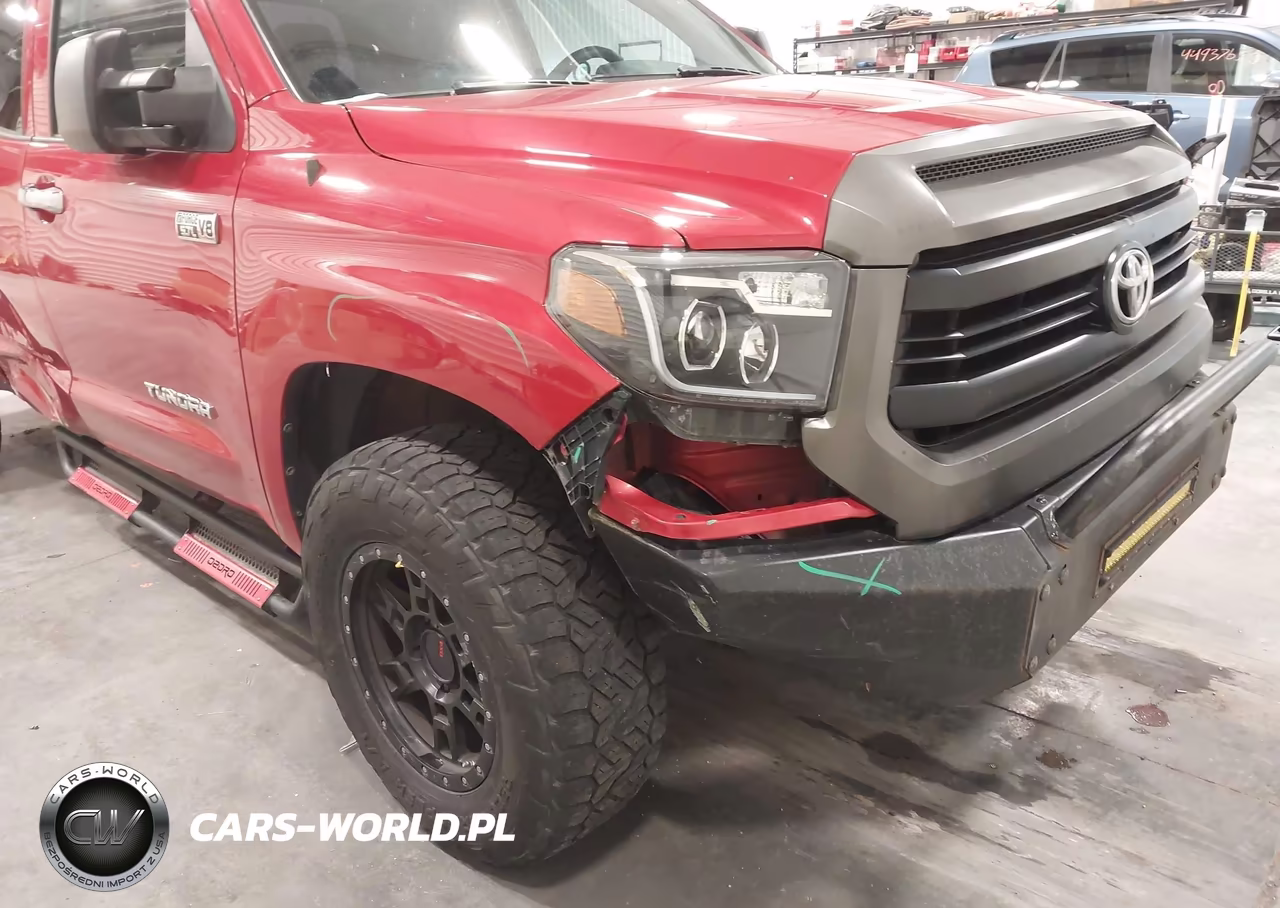 2017 Toyota Tundra Sr 4.6L V8 VIN:5TFUM5F10HX069292 - 17