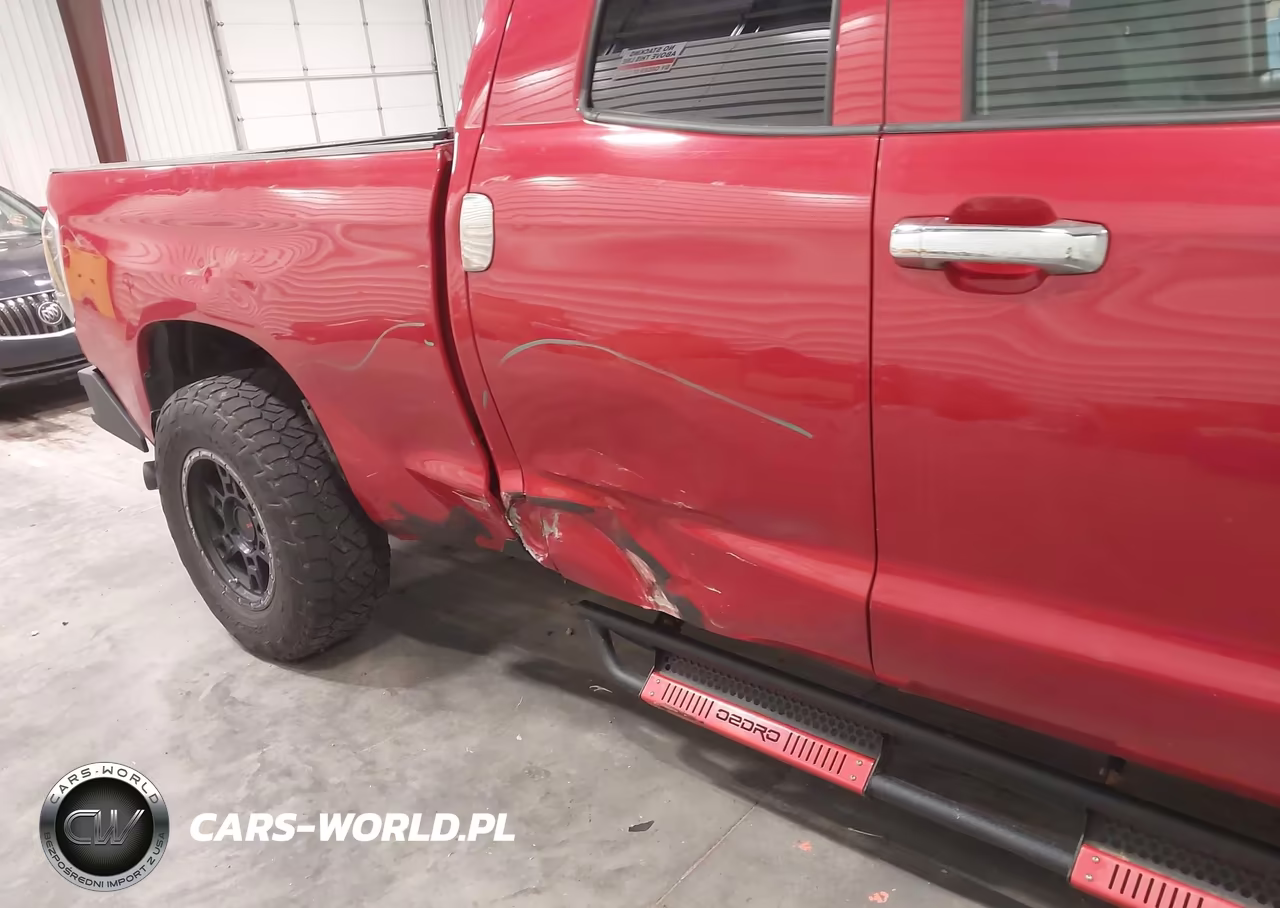 2017 Toyota Tundra Sr 4.6L V8 VIN:5TFUM5F10HX069292 - 18
