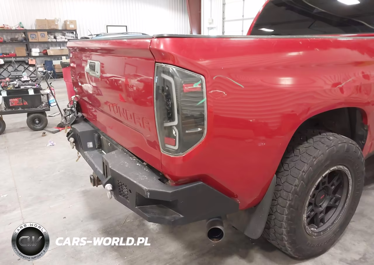 2017 Toyota Tundra Sr 4.6L V8 VIN:5TFUM5F10HX069292 - 19
