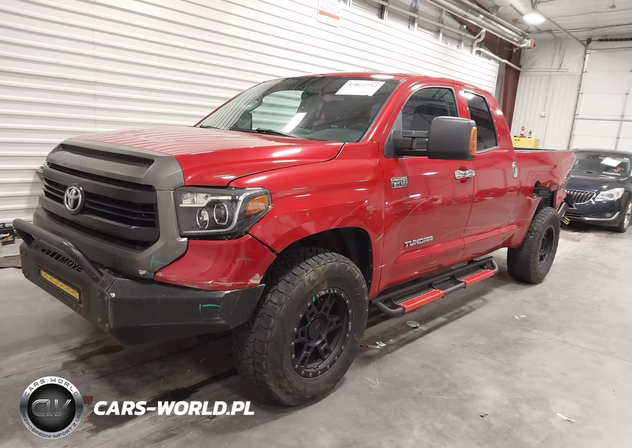 2017 Toyota Tundra Sr 4.6L V8 VIN:5TFUM5F10HX069292 - 2