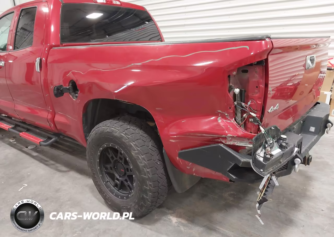 2017 Toyota Tundra Sr 4.6L V8 VIN:5TFUM5F10HX069292 - 20
