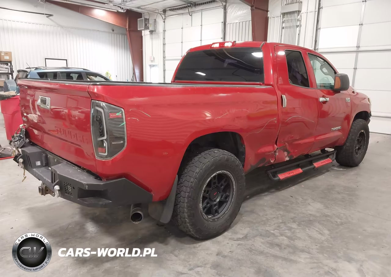 2017 Toyota Tundra Sr 4.6L V8 VIN:5TFUM5F10HX069292 - 4