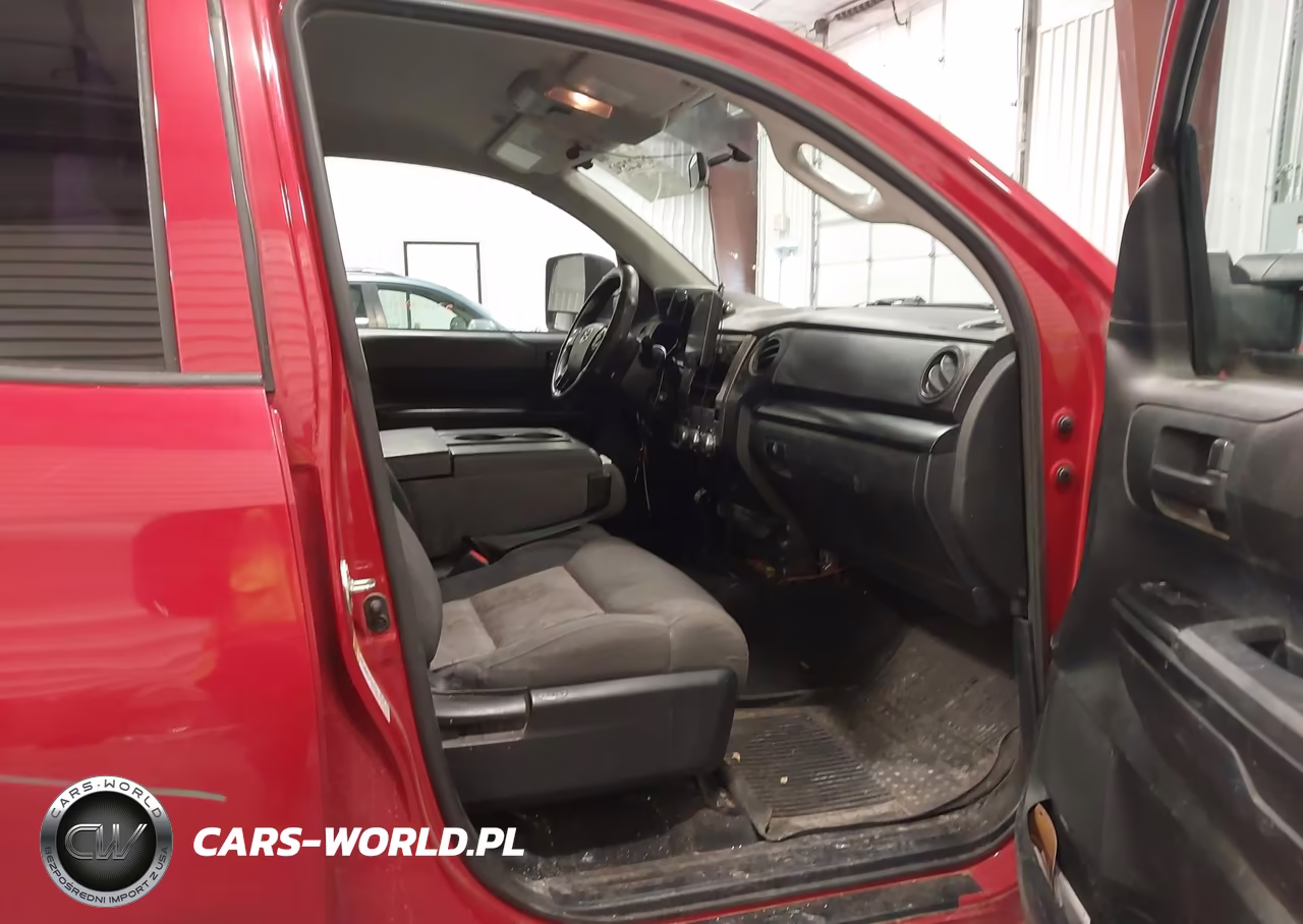 2017 Toyota Tundra Sr 4.6L V8 VIN:5TFUM5F10HX069292 - 5